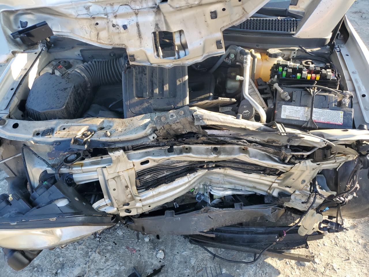 2013 Chevrolet Captiva Ls VIN: 3GNAL2EK6DS642469 Lot: 92493045