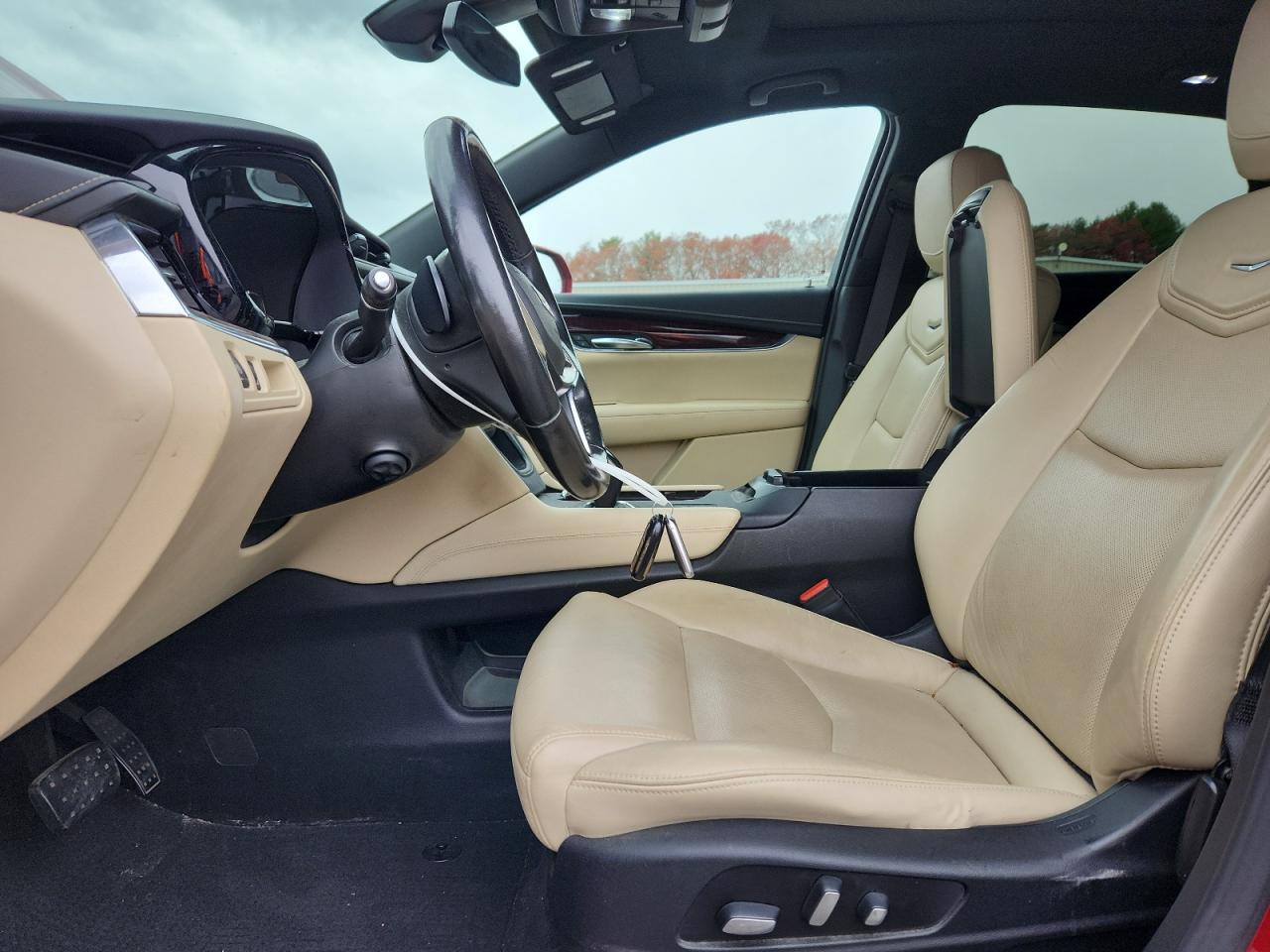 2019 Cadillac Xt5 Luxury VIN: 1GYKNDRS8KZ284590 Lot: 92316455