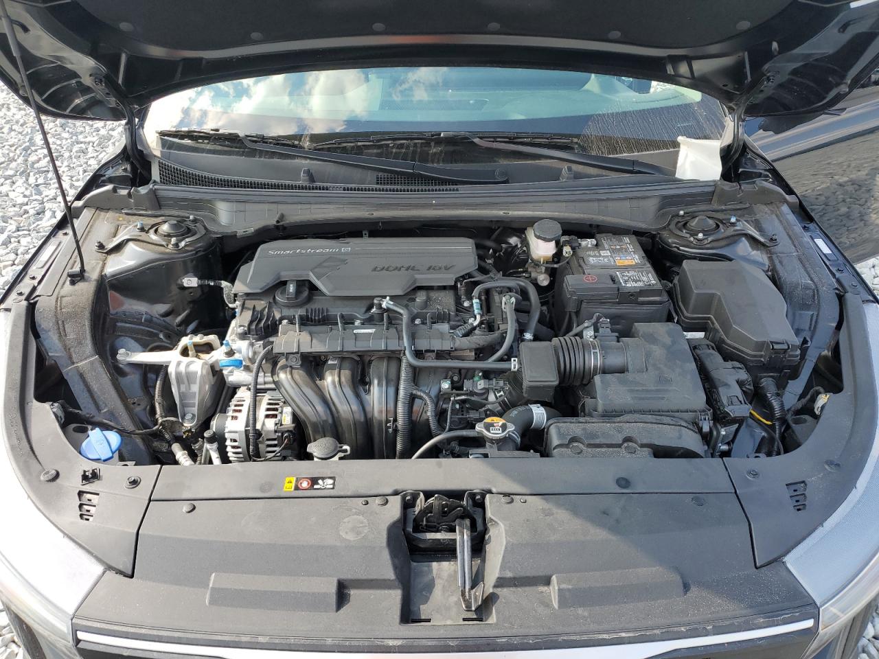 2025 Kia K4 Lx VIN: 3KPFT4DE9SE076258 Lot: 93293695