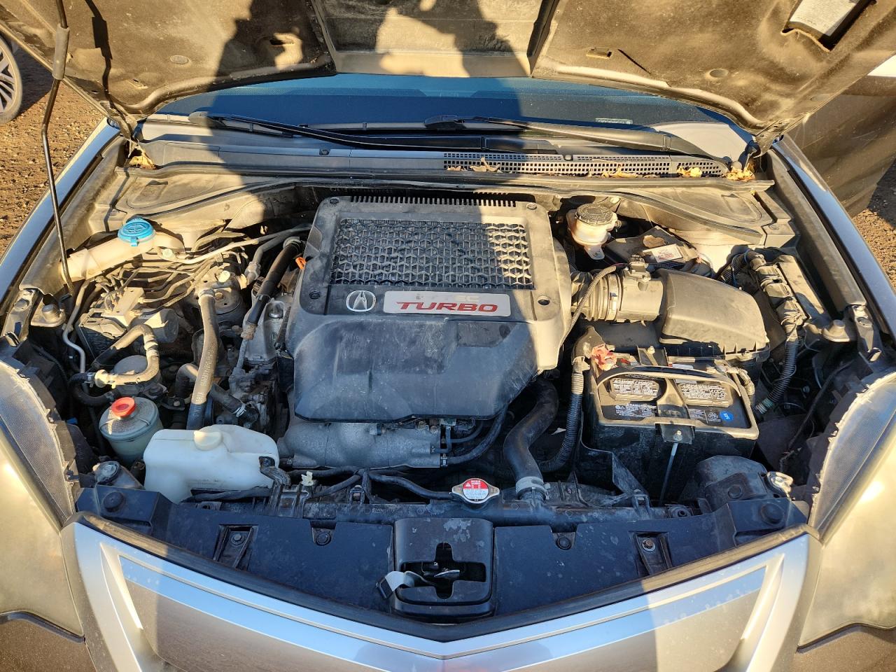 2010 Acura Rdx Technology VIN: 5J8TB1H50AA801022 Lot: 92315595