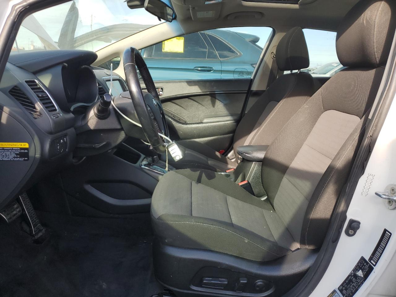 2017 Kia Forte Lx VIN: 3KPFL4A77HE044021 Lot: 92998035