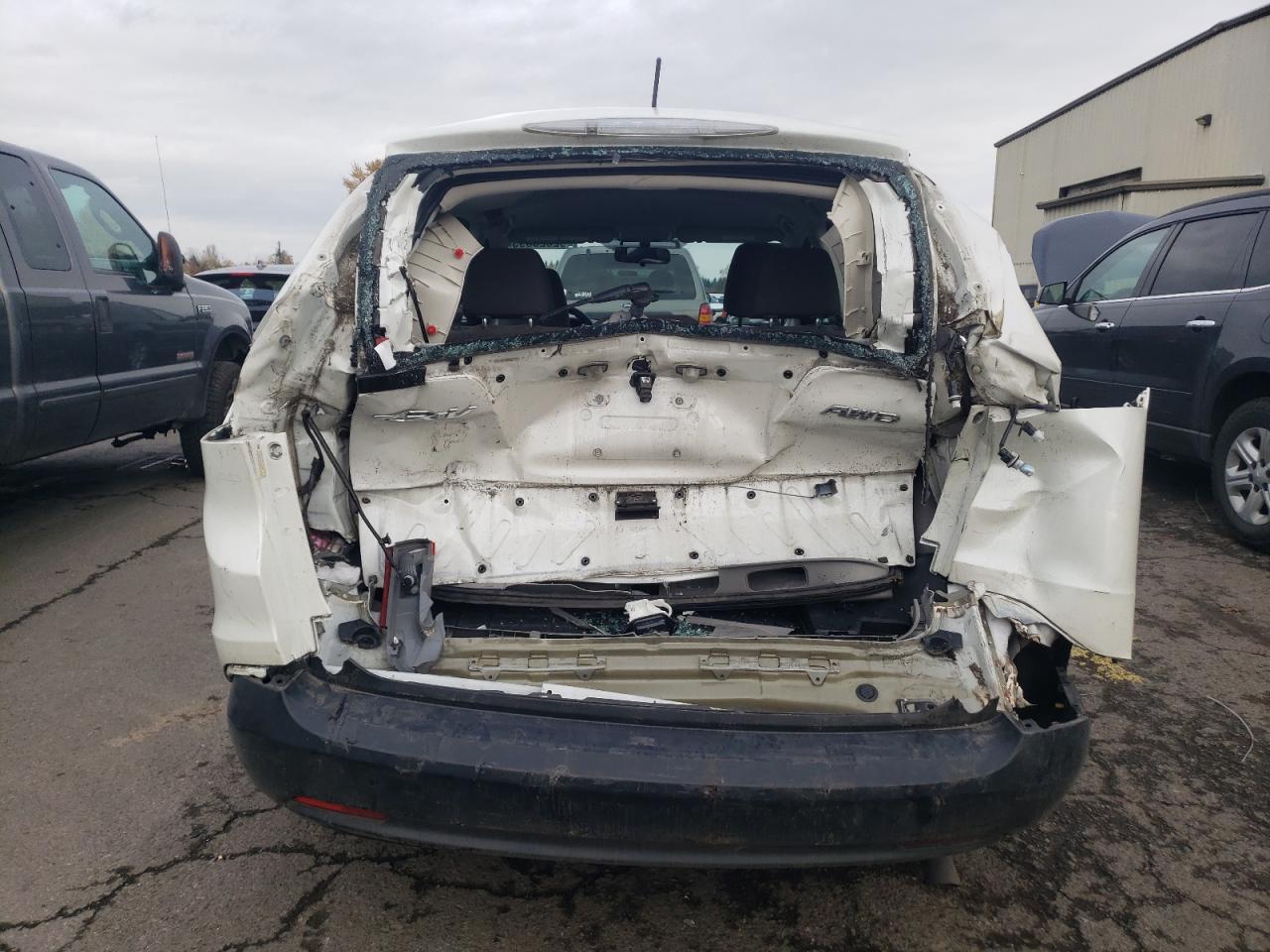 2014 Honda Cr-V Lx VIN: 5J6RM4H30EL080059 Lot: 92623695