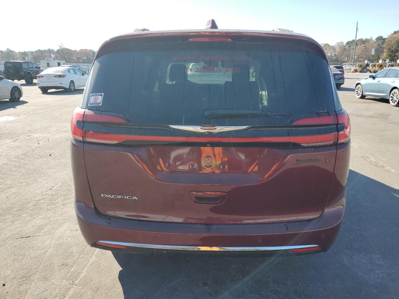 2021 Chrysler Pacifica Touring L VIN: 2C4RC1BG3MR521692 Lot: 92326325