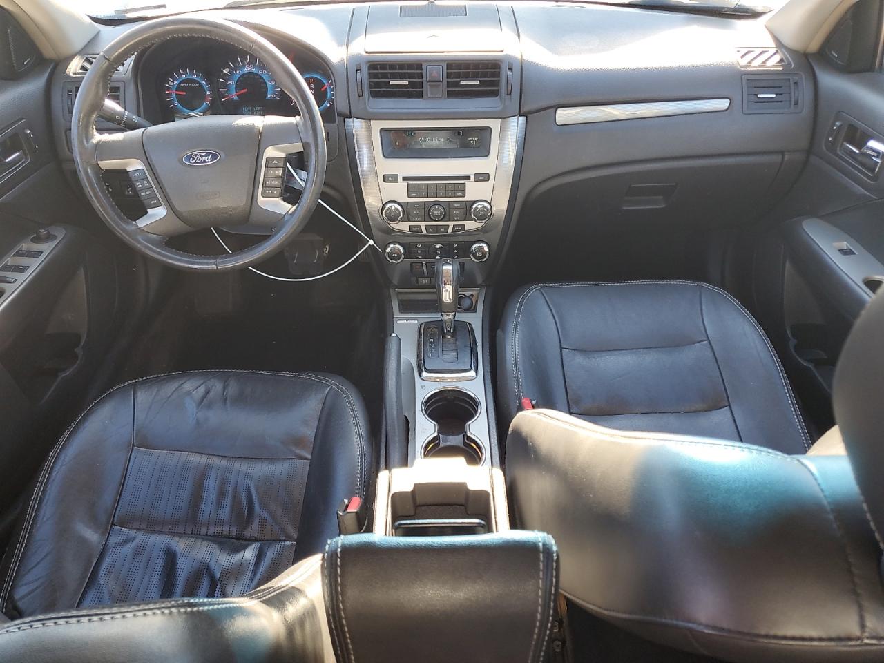 2011 Ford Fusion Sel VIN: 3FAHP0JA7BR124653 Lot: 93109205