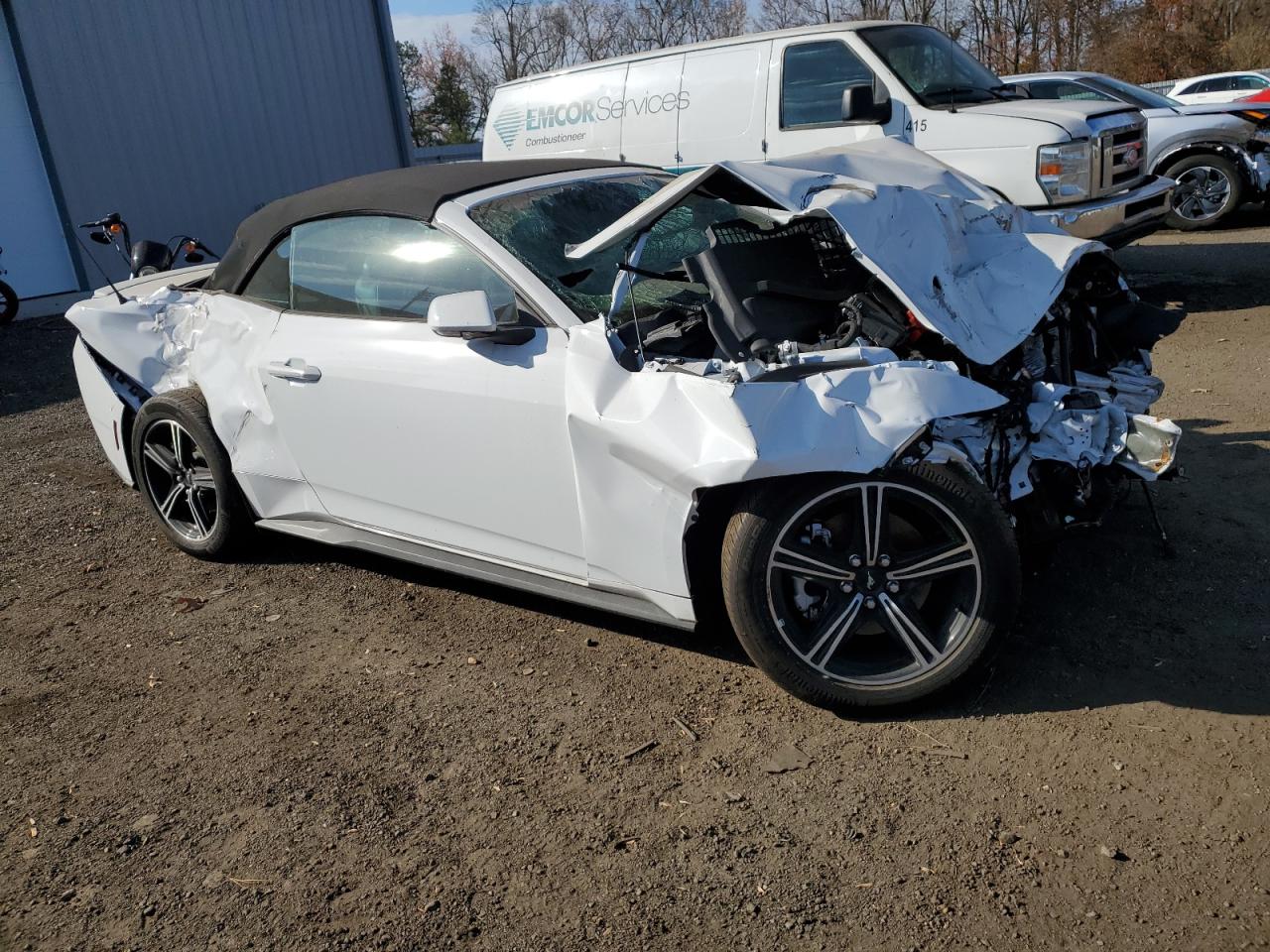 2025 Ford Mustang VIN: 1FAGP8UH8S5123484 Lot: 92841035