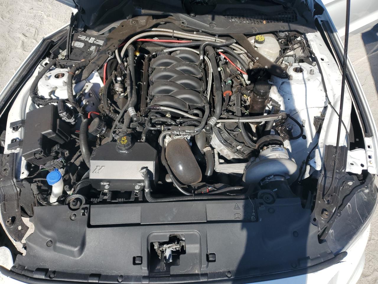 2022 Ford Mustang Gt VIN: 1FA6P8CF2N5147358 Lot: 93691015