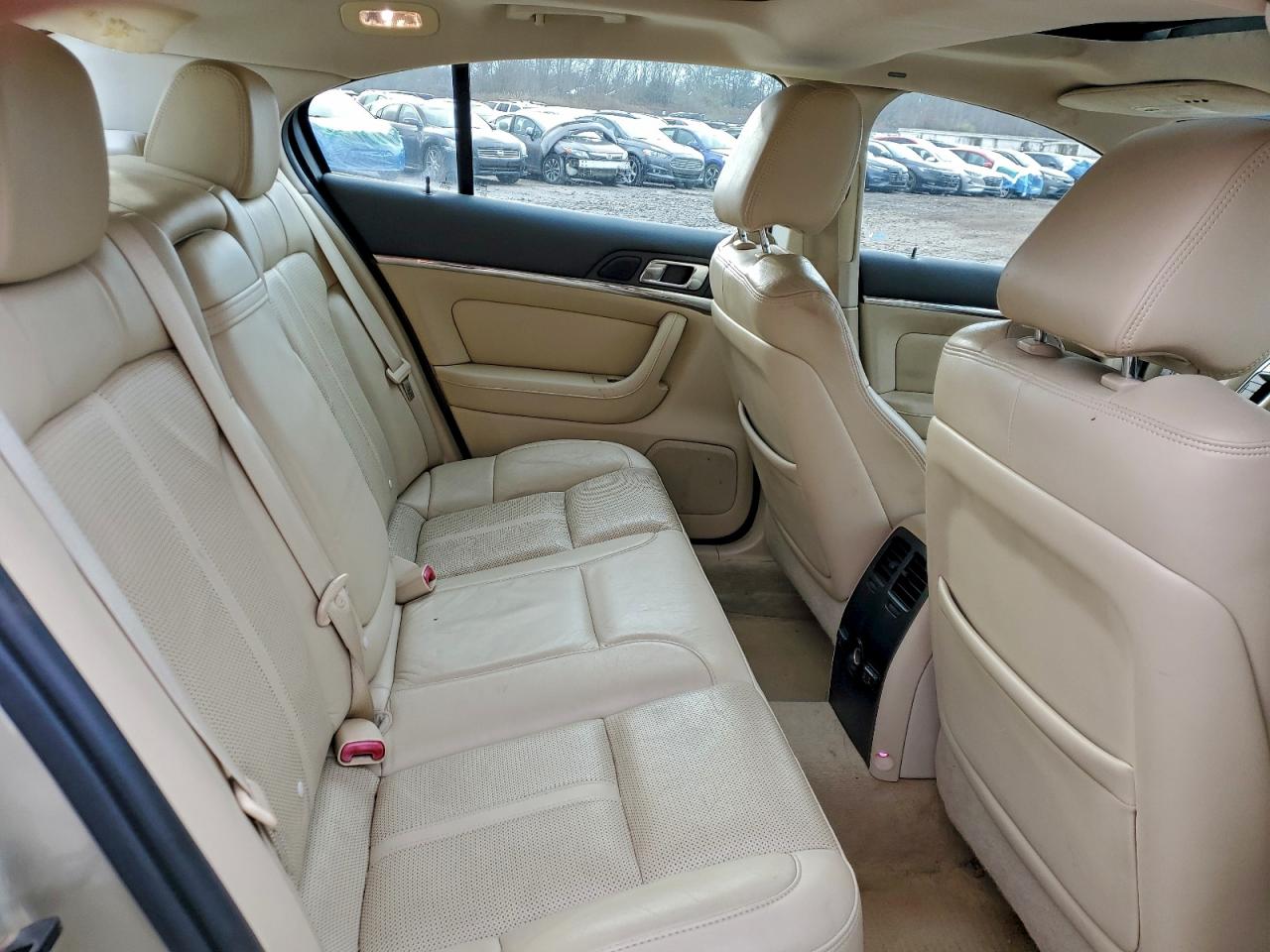 2010 Lincoln Mks VIN: 1LNHL9DR2AG616360 Lot: 91570125