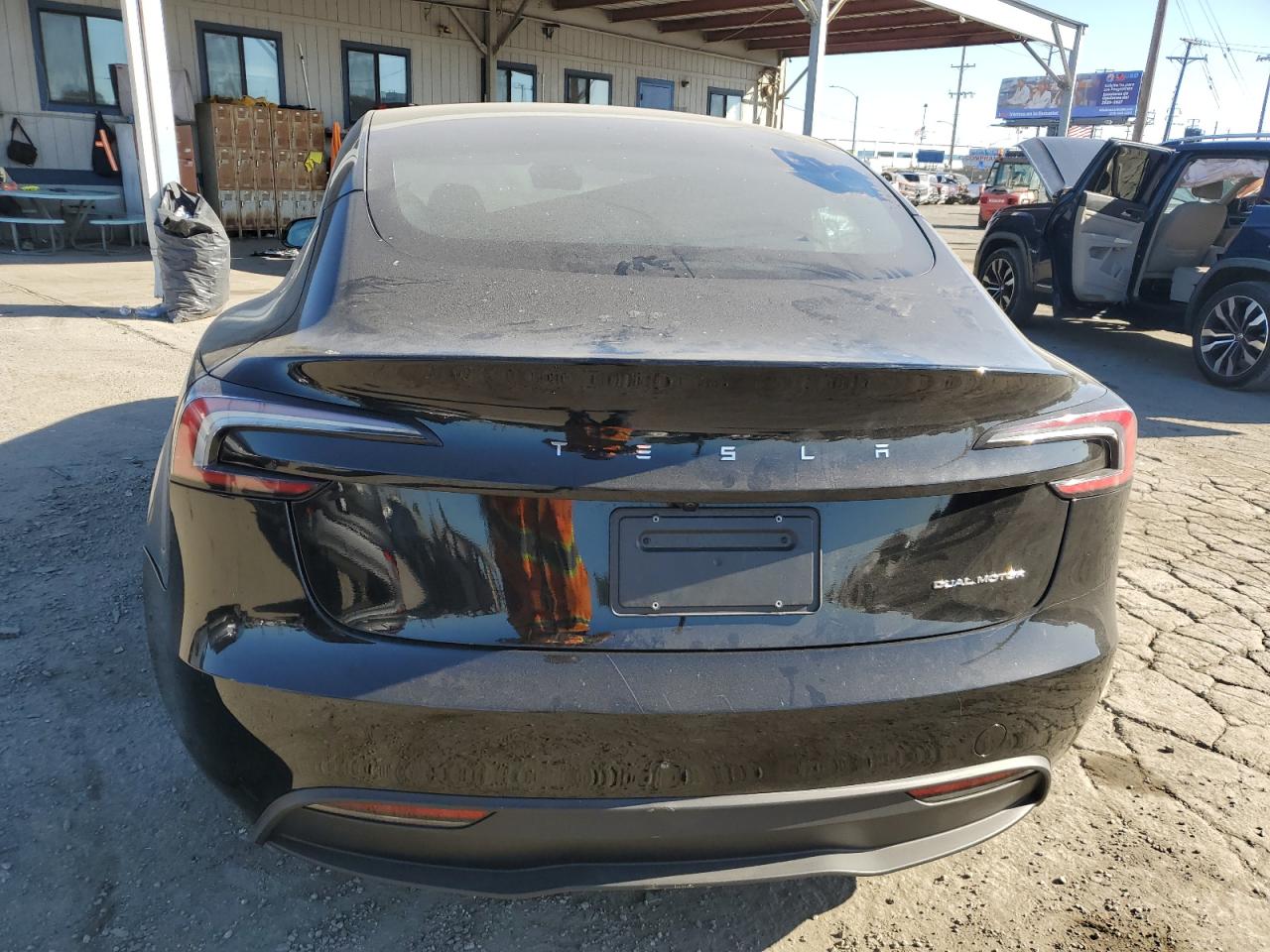 2025 Tesla Model 3 VIN: 5YJ3E1EB0SF969297 Lot: 91593445