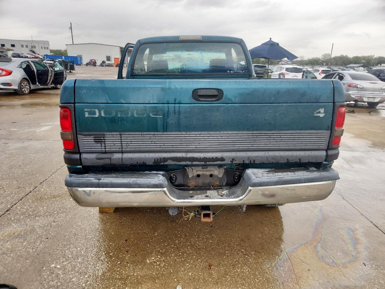 1997 Dodge Ram 1500 VIN: 3B7HF13Y3VM595410 Lot: 93462475
