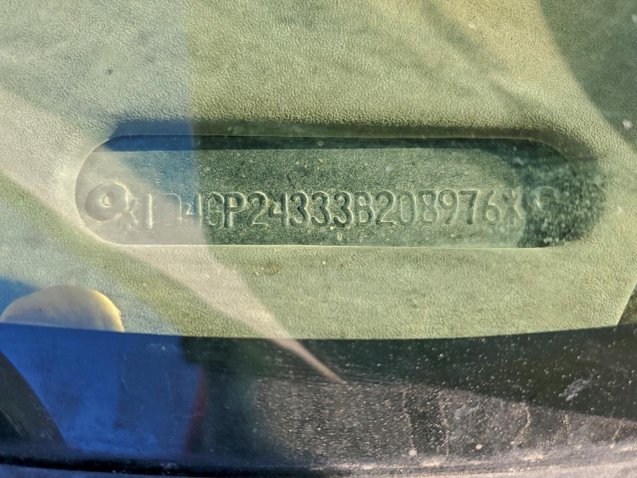 2003 Dodge Grand Caravan Se VIN: 1D4GP24333B208976 Lot: 82730055