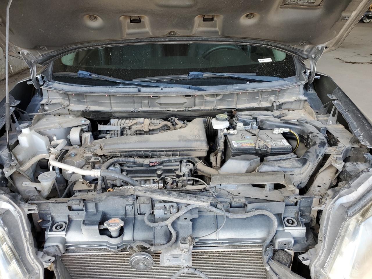 2015 Nissan Rogue S VIN: KNMAT2MV9FP578417 Lot: 93061955