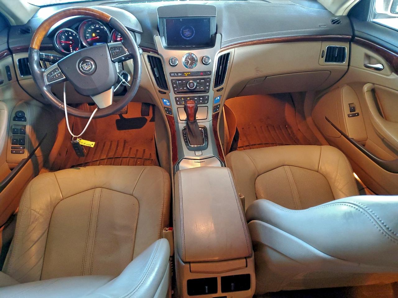 2013 Cadillac Cts Premium Collection VIN: 1G6DP5E38D0104404 Lot: 94607655