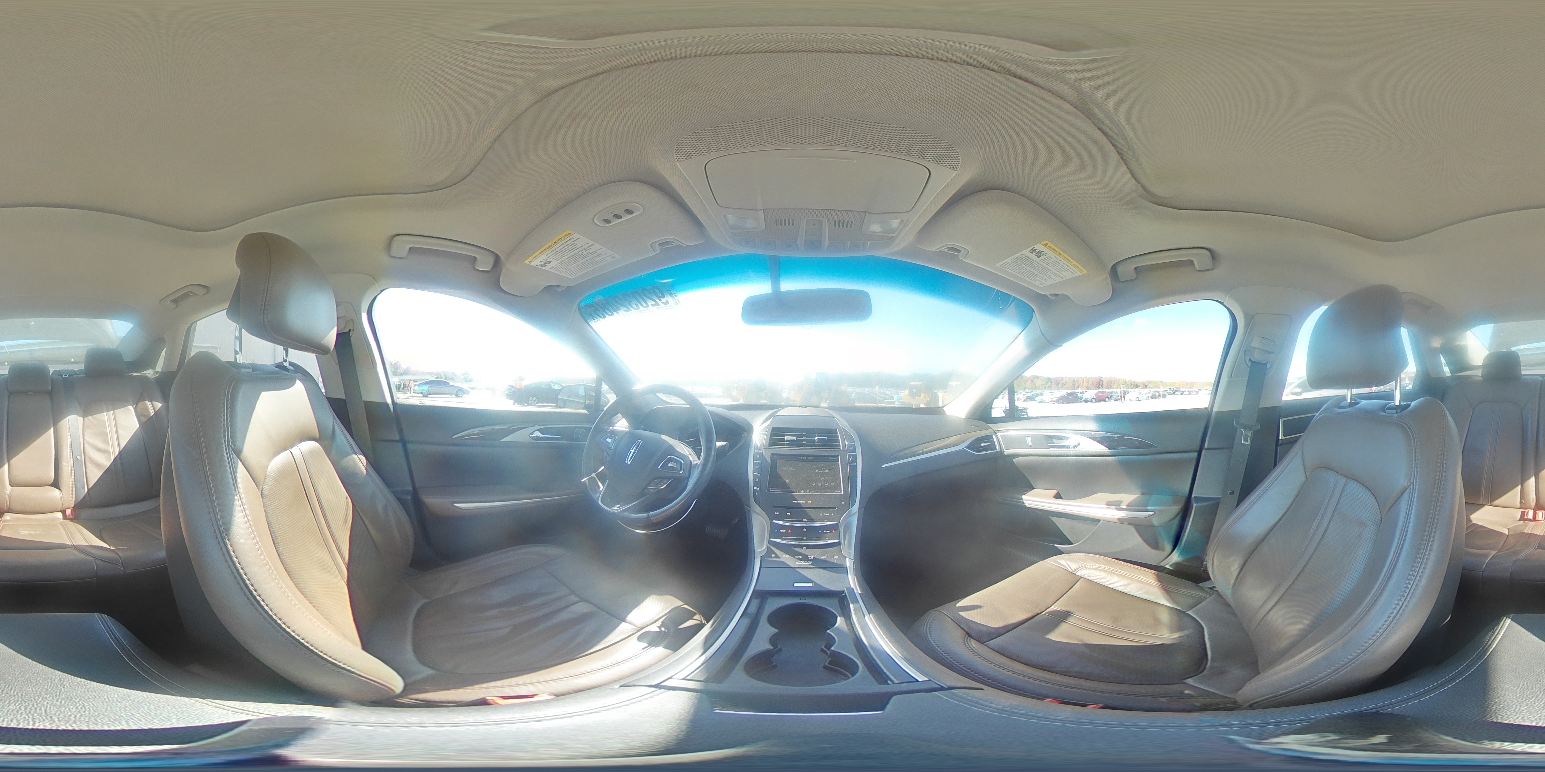 2014 Lincoln Mkz Hybrid VIN: 3LN6L2LU5ER819598 Lot: 92032485