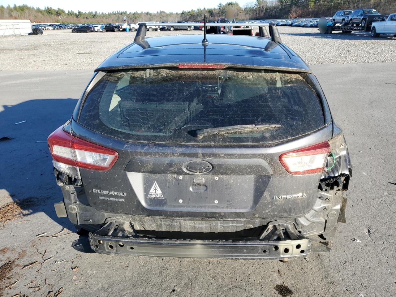 2019 Subaru Impreza VIN: 4S3GTAA66K1704506 Lot: 93418815