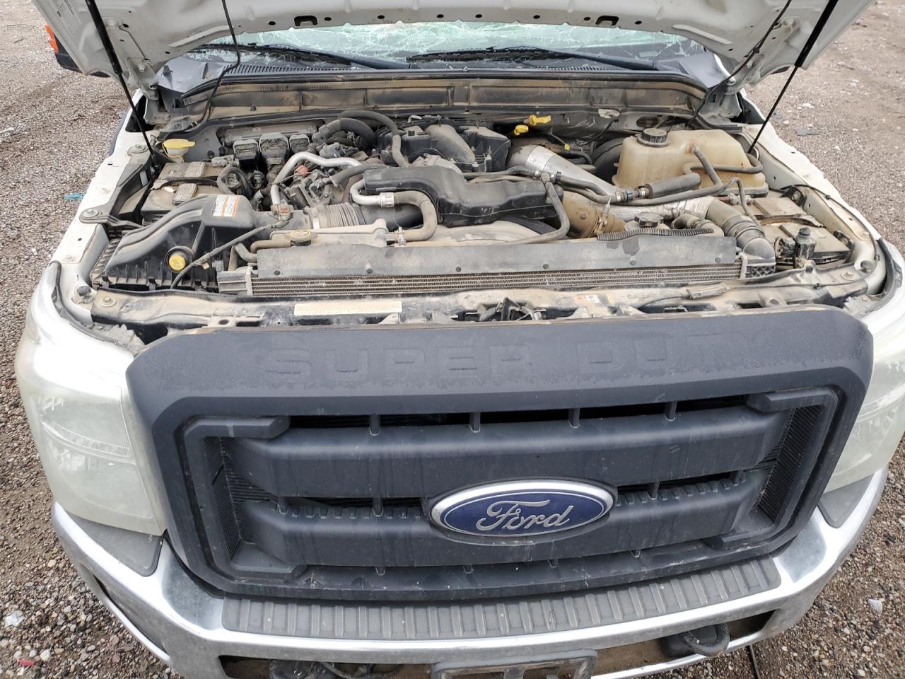 2016 Ford F250 Utility / Service Truck VIN: 1FT7X2BT3GEA28353 Lot: 92720395