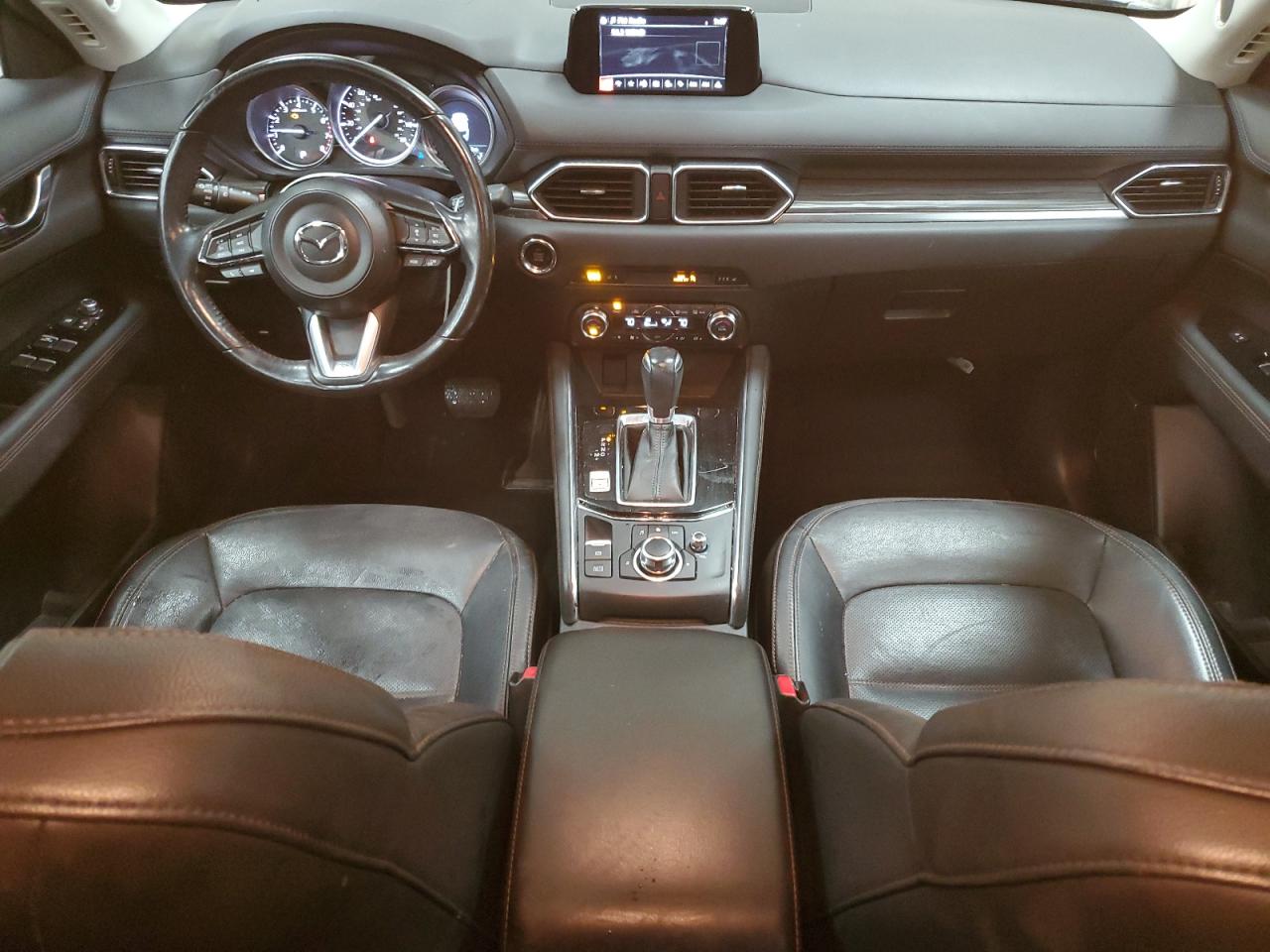 2017 Mazda Cx-5 Grand Touring VIN: JM3KFBDL5H0196012 Lot: 92271535