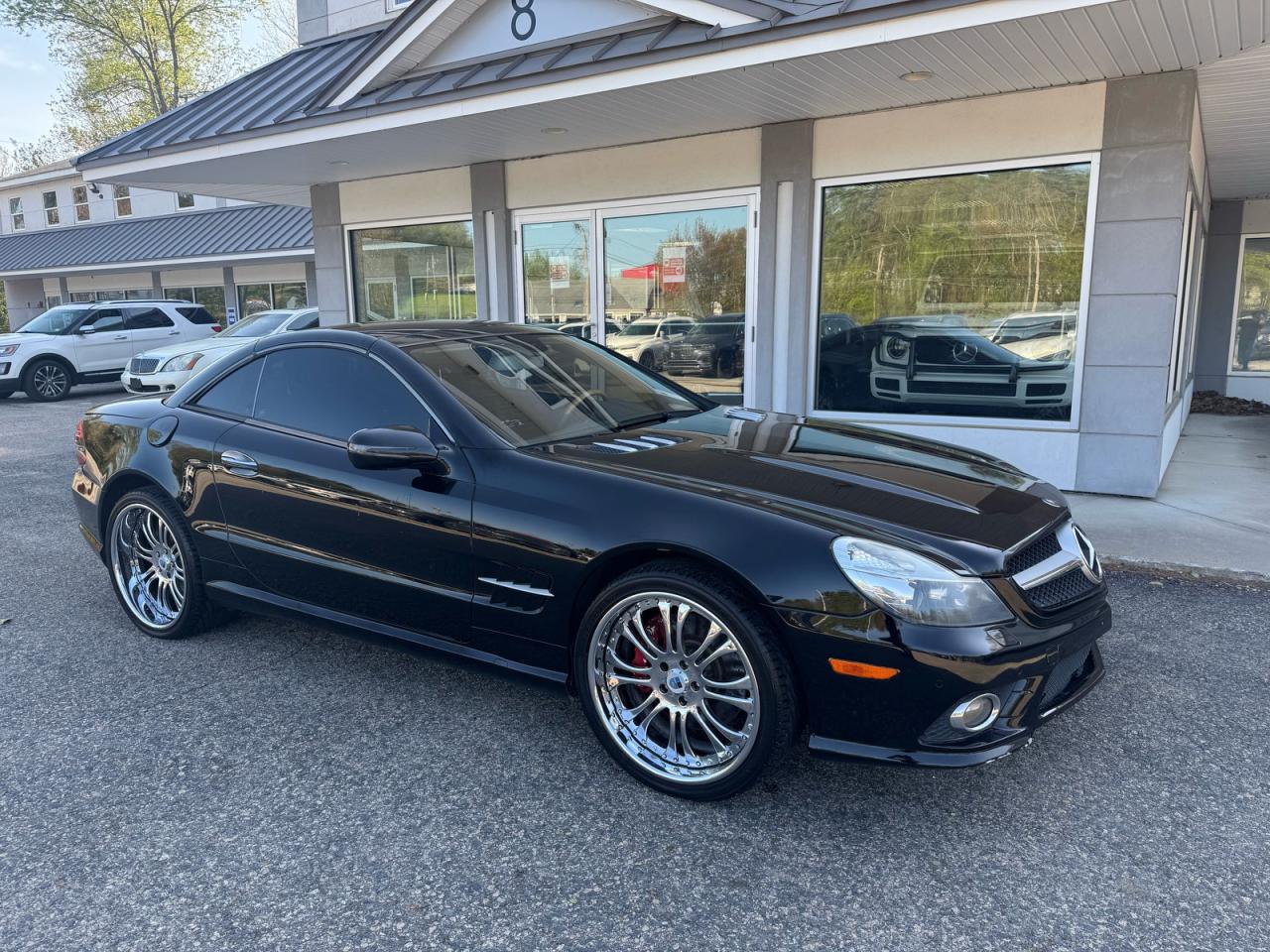2009 Mercedes-Benz Sl 550