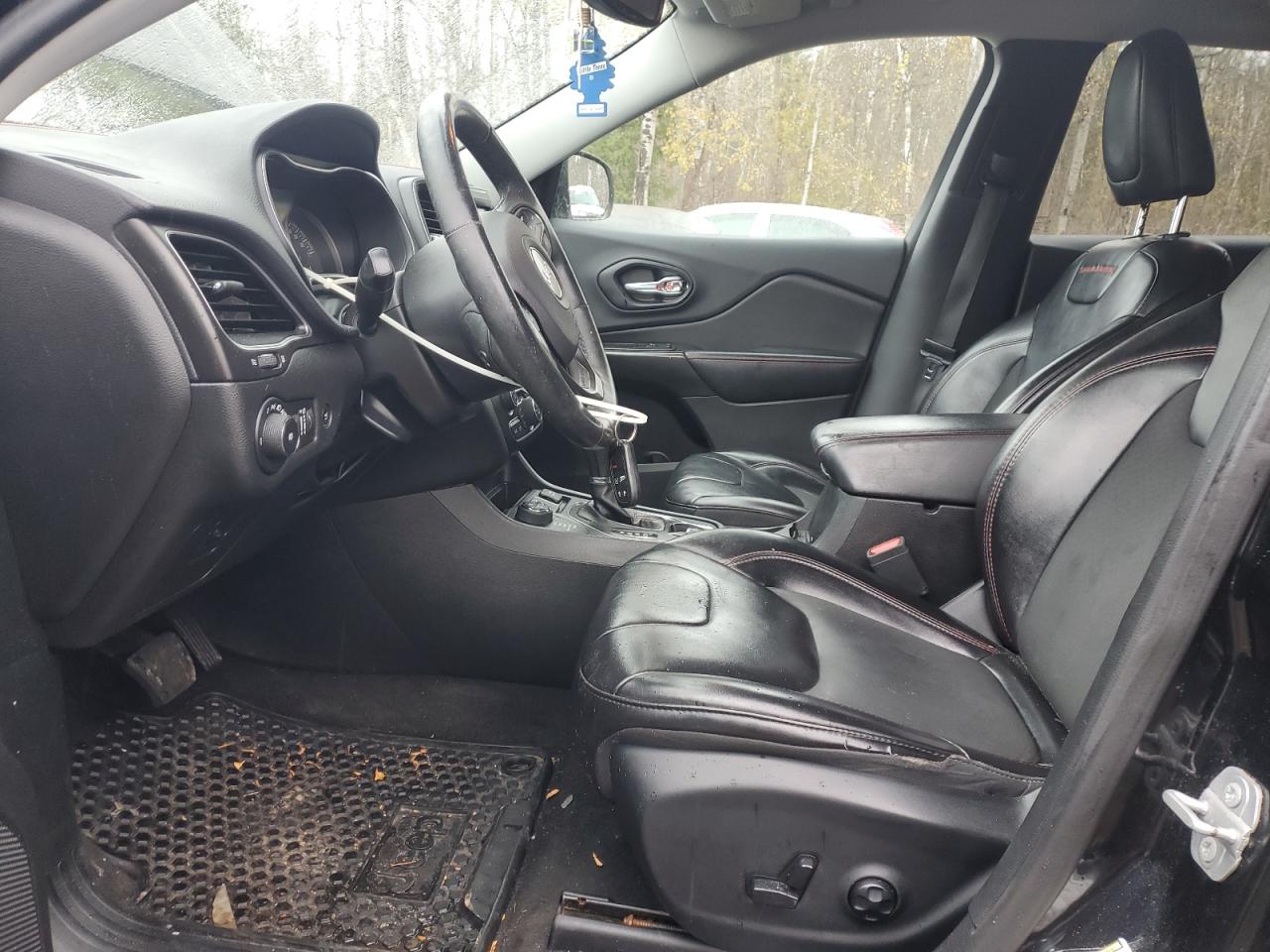 2019 Jeep Cherokee Trailhawk VIN: 1C4PJMBX9KD300175 Lot: 91881255