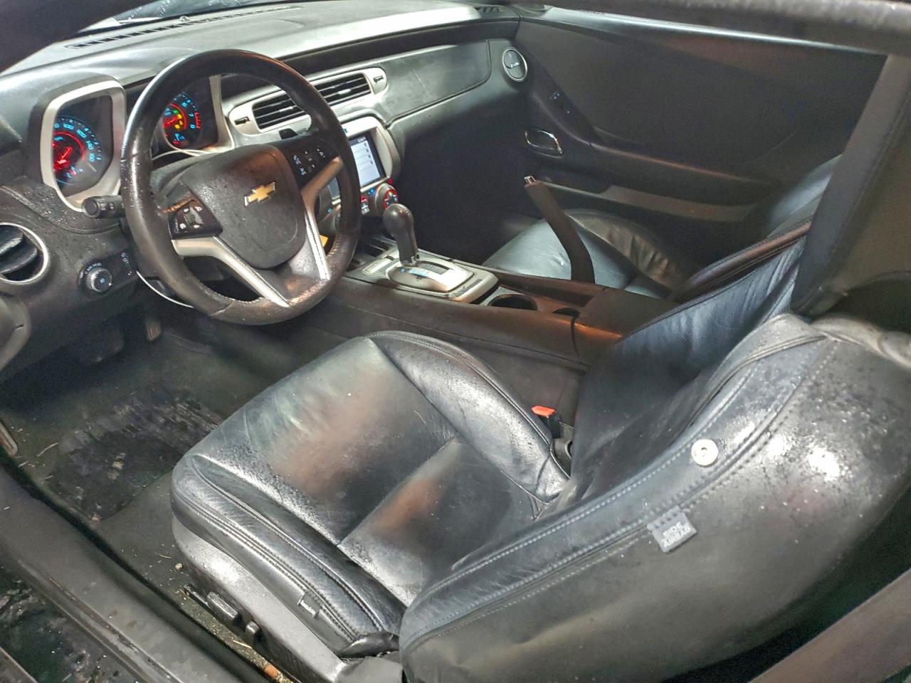 2014 Chevrolet Camaro Lt VIN: 2G1FB1E36E9307143 Lot: 93602735