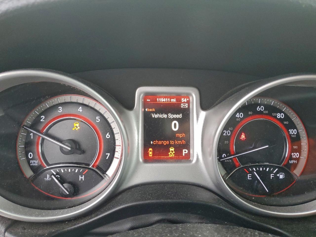 2015 Dodge Journey Sxt VIN: 3C4PDDBG4FT740649 Lot: 94686915