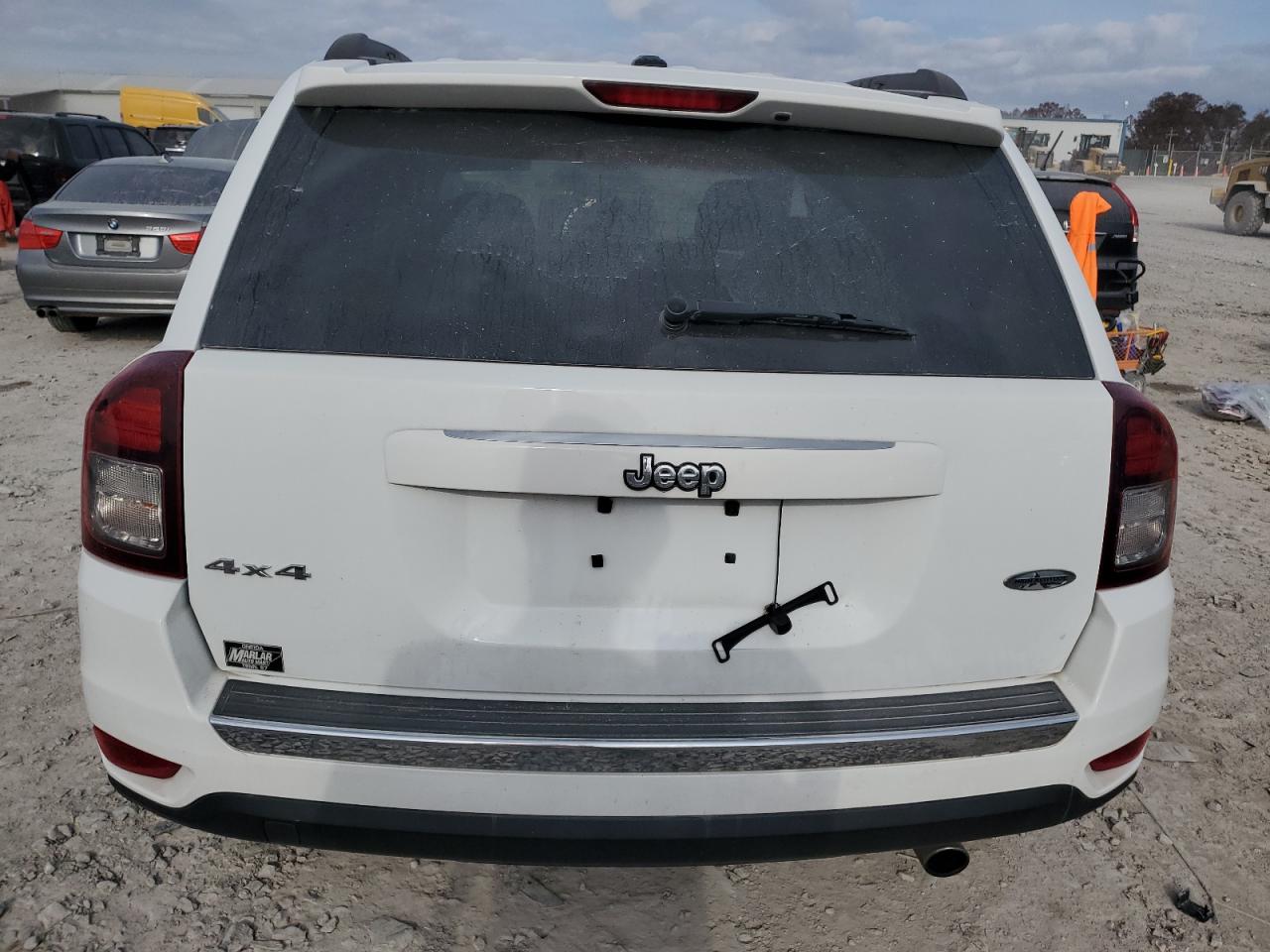 2017 Jeep Compass Latitude VIN: 1C4NJDEB1HD110354 Lot: 92292165