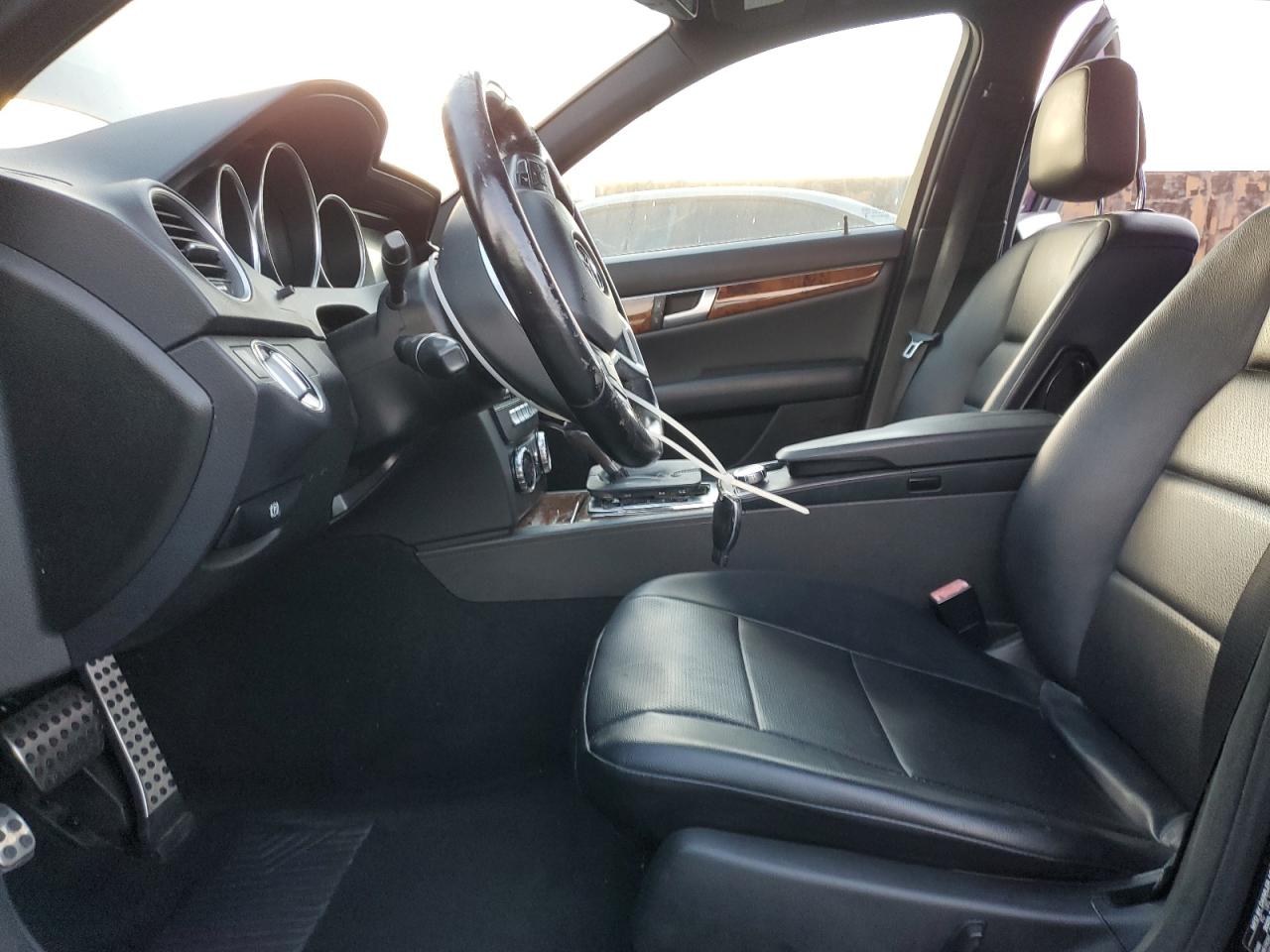 2012 Mercedes-Benz C 250 VIN: WDDGF4HB8CR232264 Lot: 93556985