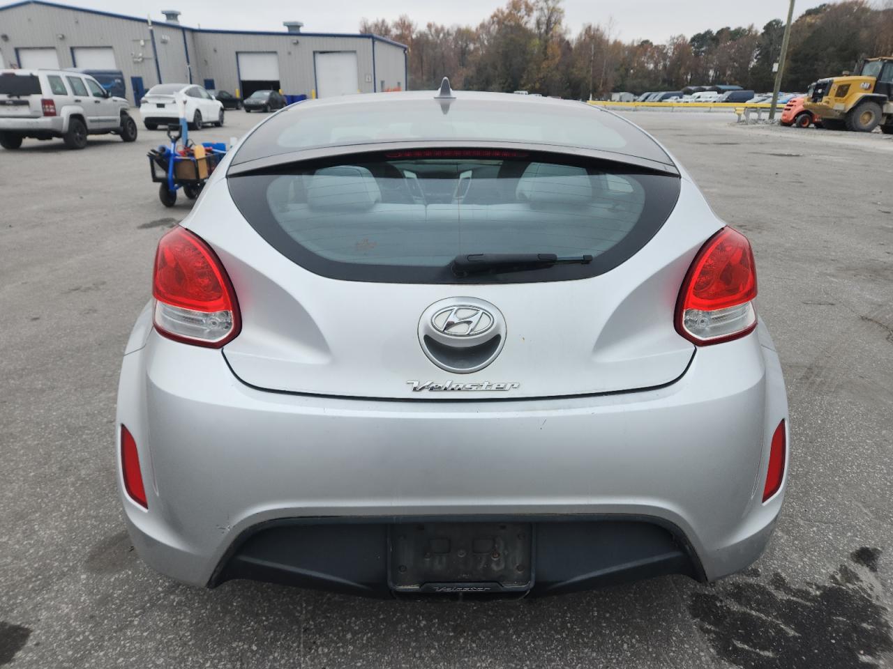 2012 Hyundai Veloster VIN: KMHTC6AD7CU080639 Lot: 93379715