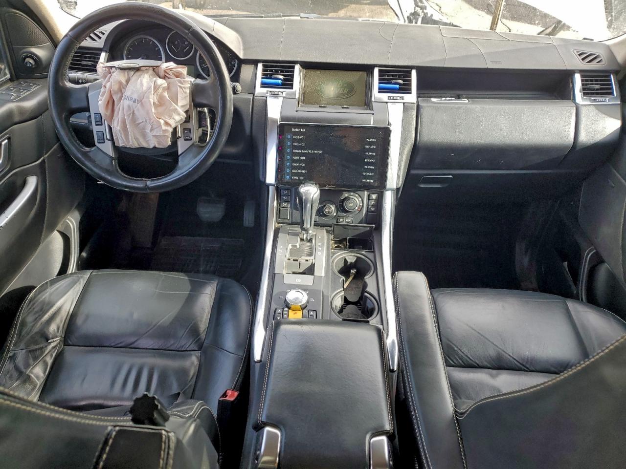 2009 Land Rover Range Rover Sport Hse VIN: SALSK25409A214982 Lot: 93996025