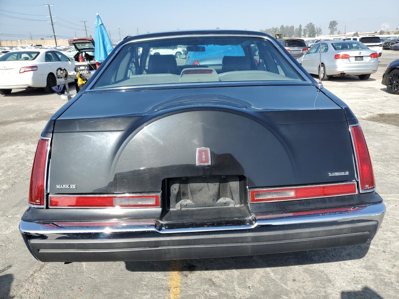 1986 Lincoln Mark Vii VIN: 1LNBP98F5GY614549 Lot: 91434915