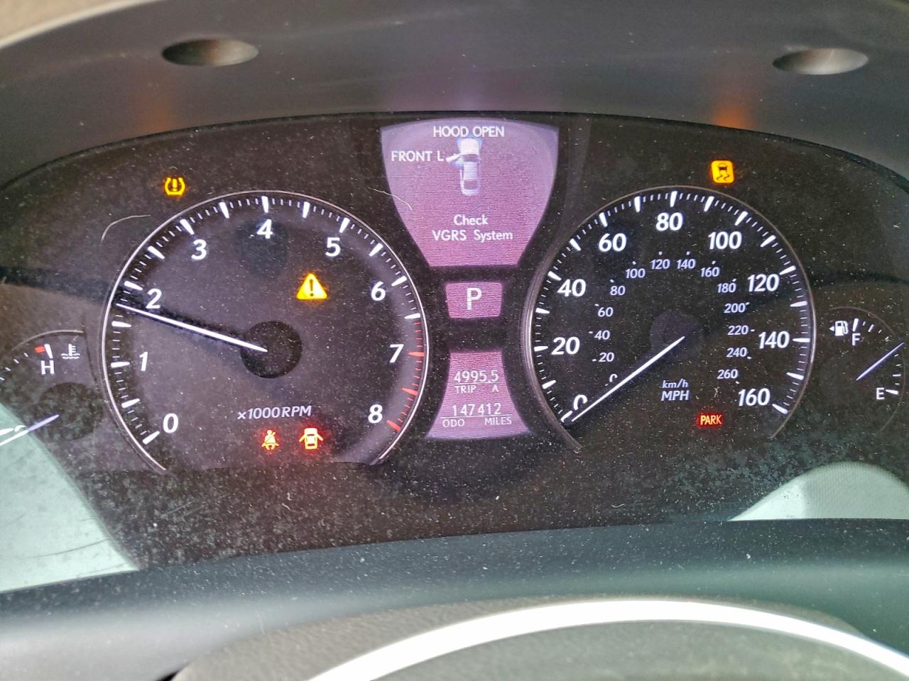 2007 Lexus Ls 460L VIN: JTHGL46F275015037 Lot: 94482925