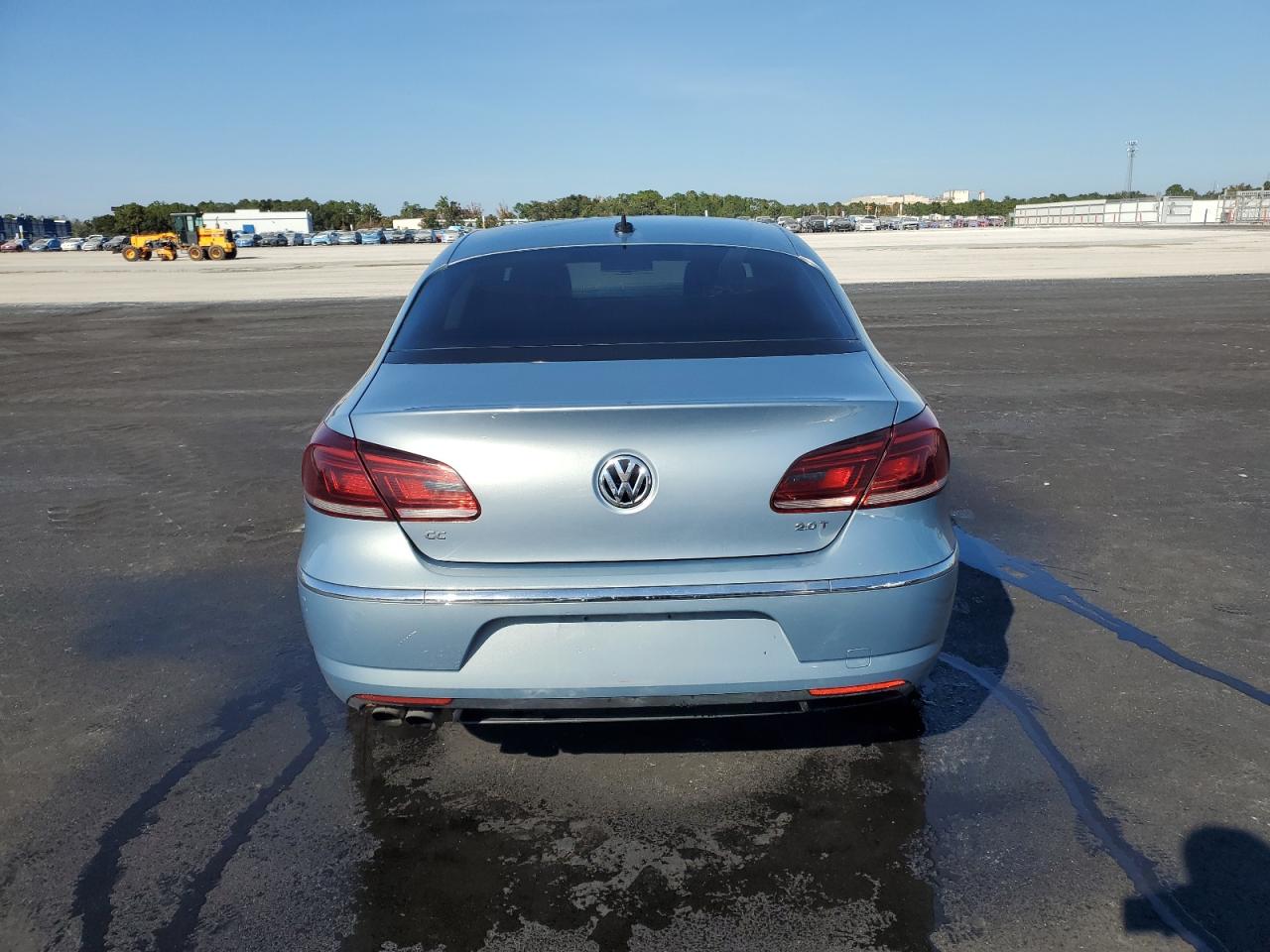 2013 Volkswagen Cc Sport VIN: WVWBN7AN6DE534996 Lot: 93405465
