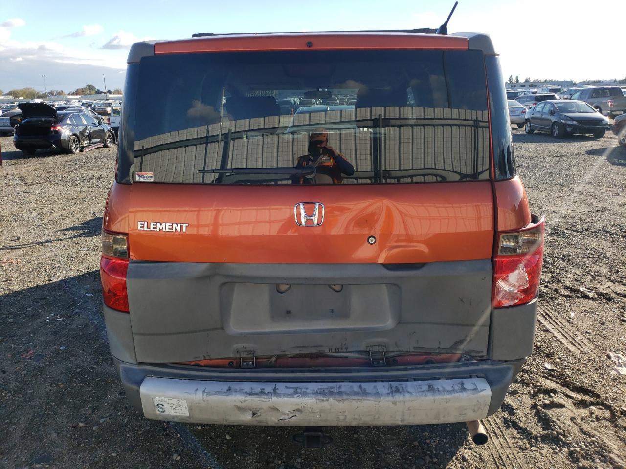 2004 Honda Element Ex VIN: 5J6YH28544L001108 Lot: 93495395