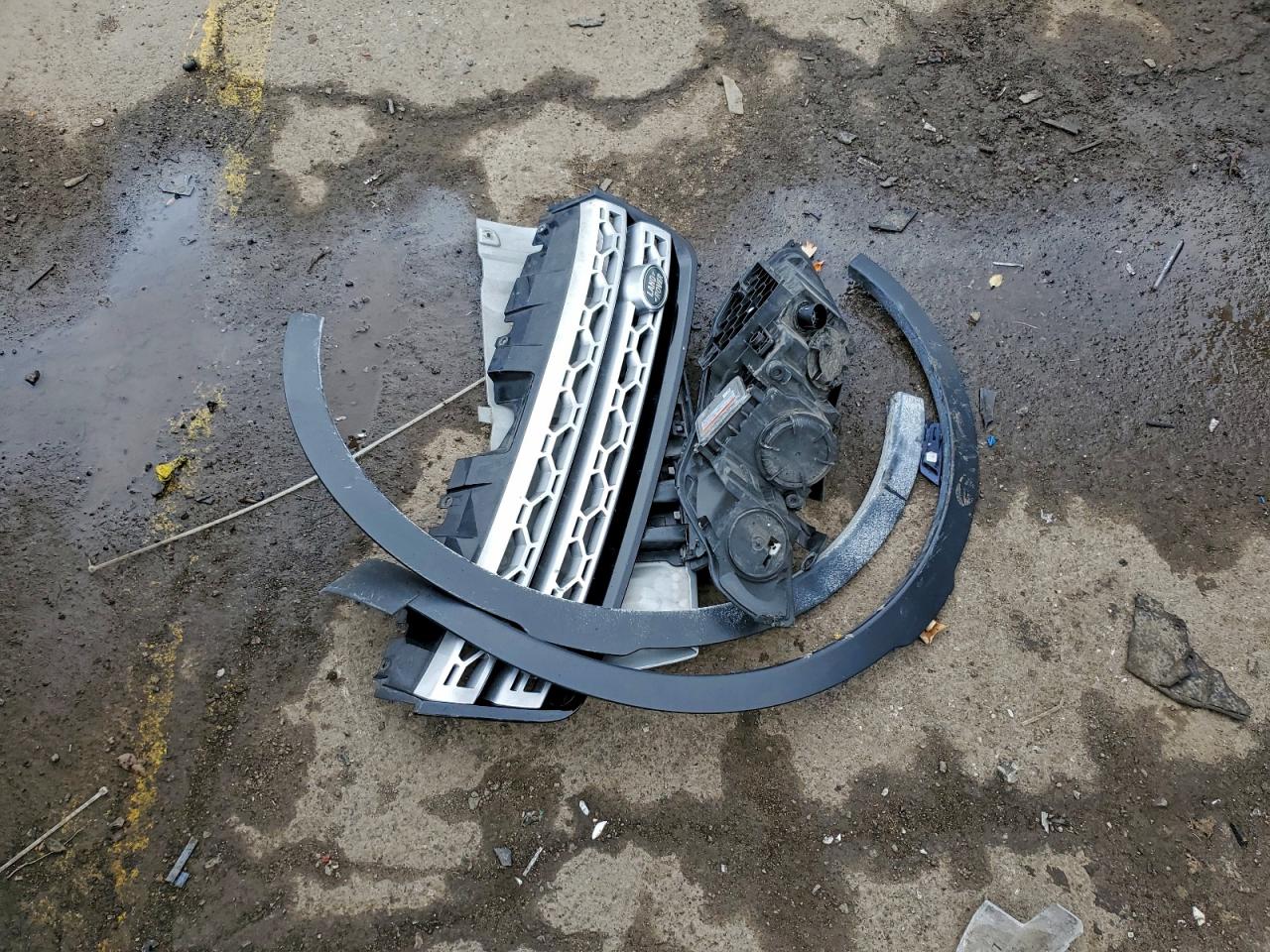 2017 Land Rover Discovery Sport Hse VIN: SALCR2BG8HH672726 Lot: 94568445