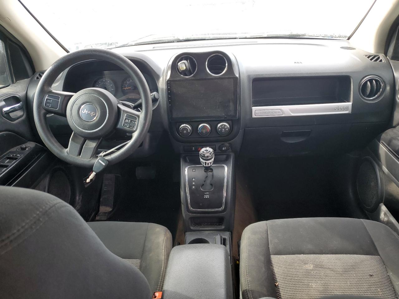 2014 Jeep Compass Sport VIN: 1C4NJCBA0ED666835 Lot: 91445495