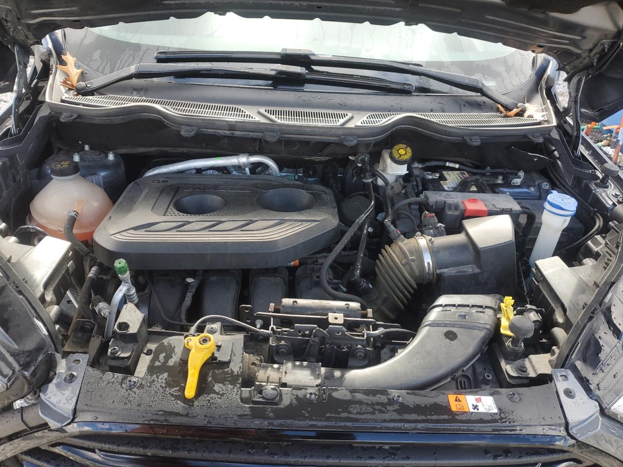 2018 Ford Ecosport S VIN: MAJ6P1SL1JC197446 Lot: 81228135