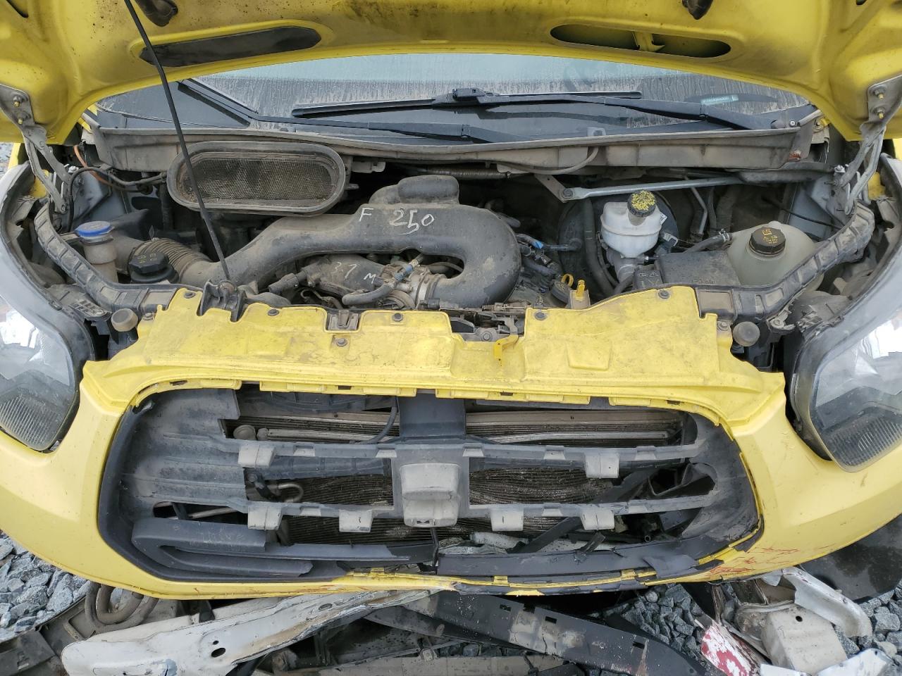 2019 Ford Transit Delivery Van VIN: 1FTYR2CM3KKA36307 Lot: 92913765