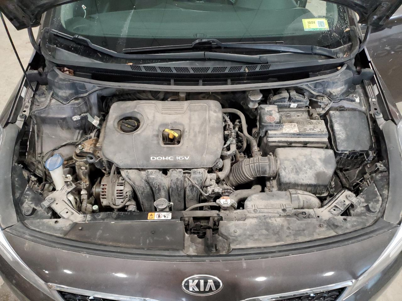 2017 Kia Forte Lx VIN: 3KPFL4A7XHE009926 Lot: 93548555