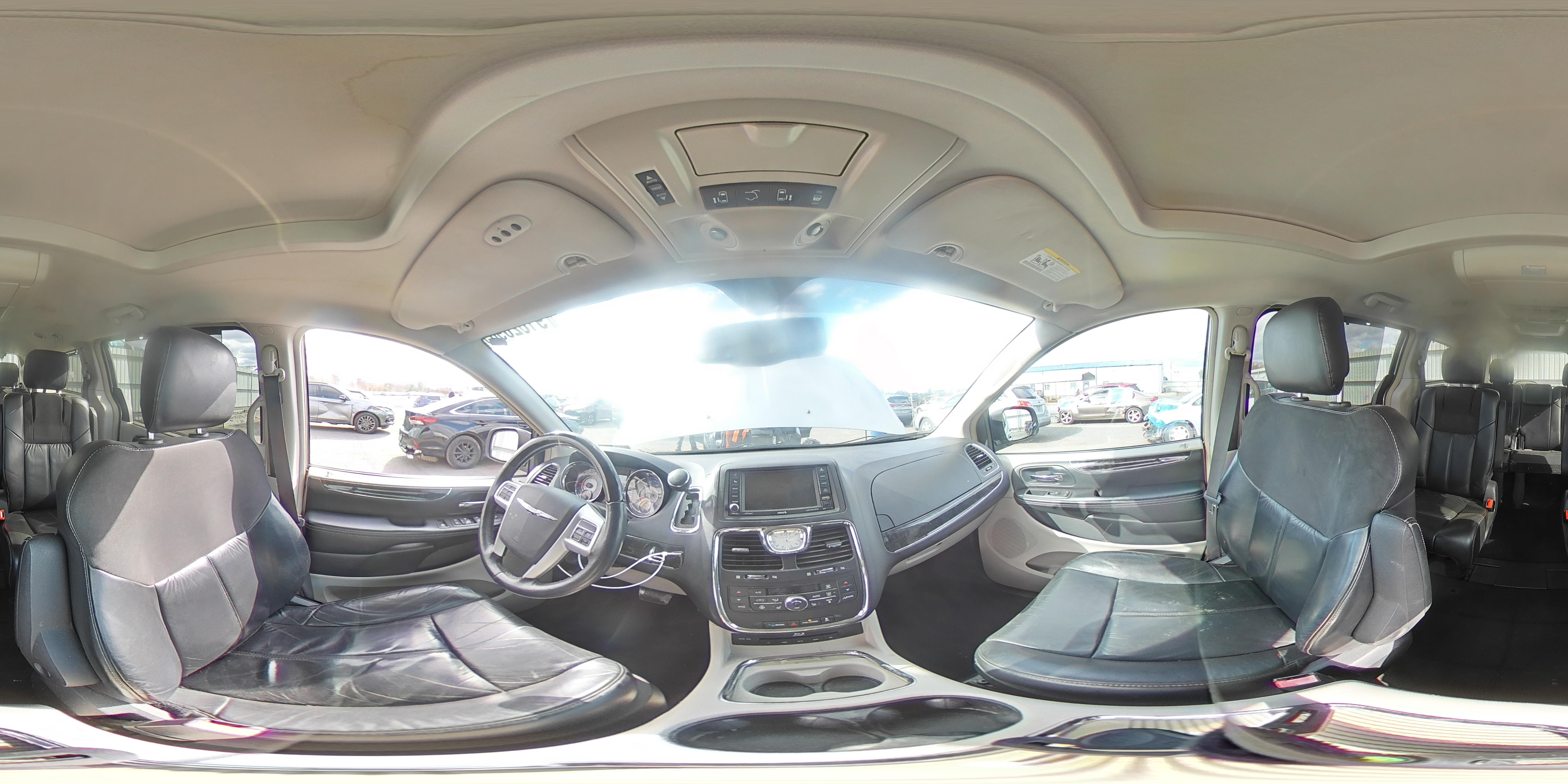 2016 Chrysler Town & Country Limited Platinum VIN: 2C4RC1GGXGR167313 Lot: 91826965