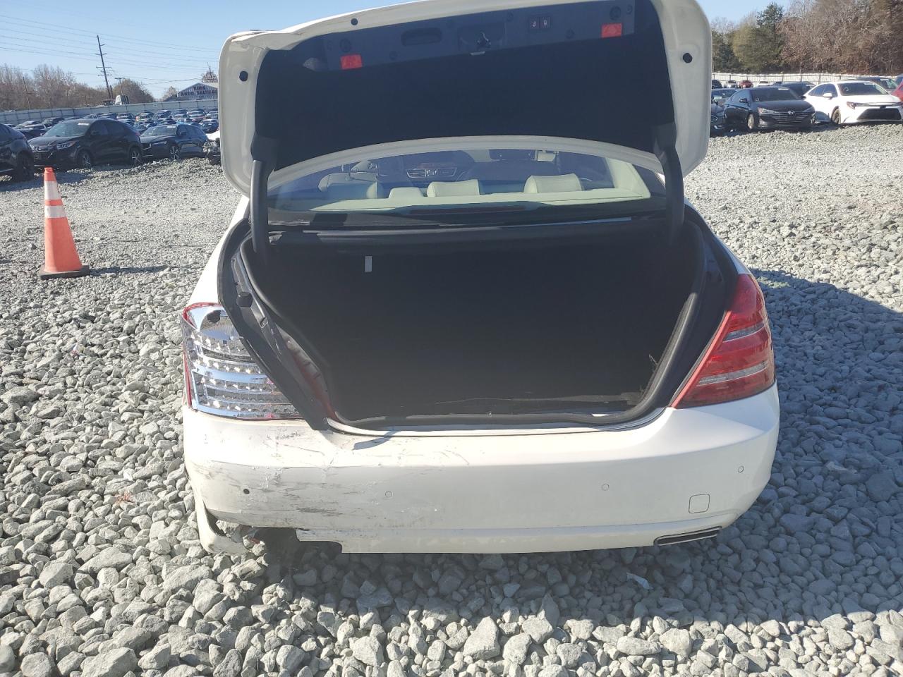 2012 Mercedes-Benz S 350 Bluetec VIN: WDDNG8DB0CA442261 Lot: 92601965