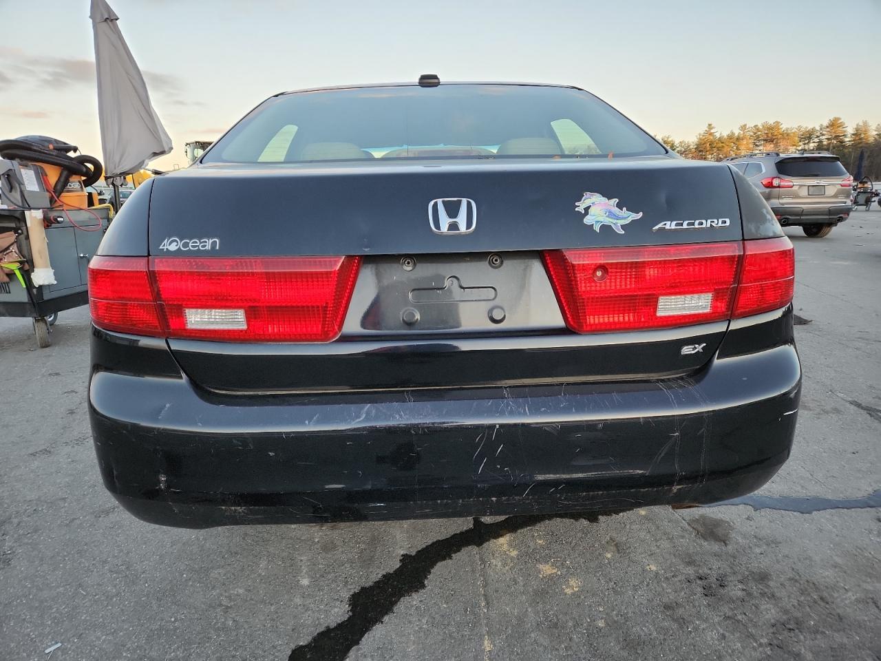 2005 Honda Accord Ex VIN: 1HGCM56845A084452 Lot: 93286395