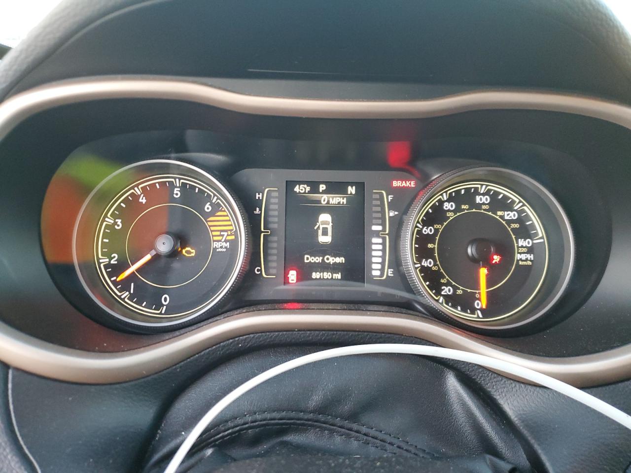 2017 Jeep Cherokee Latitude VIN: 1C4PJLCB6HW549446 Lot: 92438275