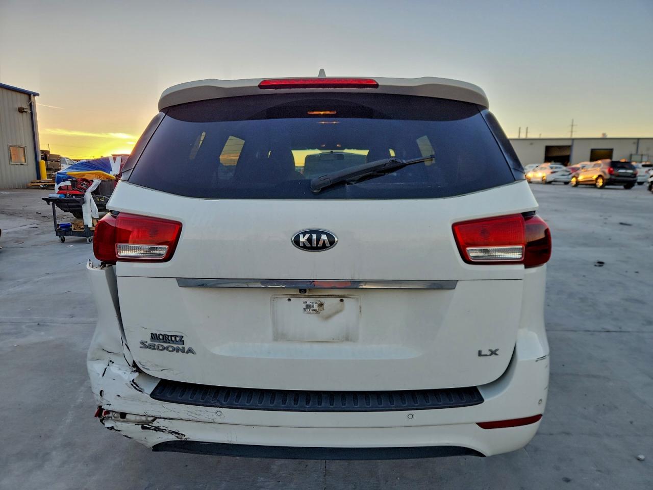2016 Kia Sedona Lx VIN: KNDMB5C11G6132513 Lot: 92455965