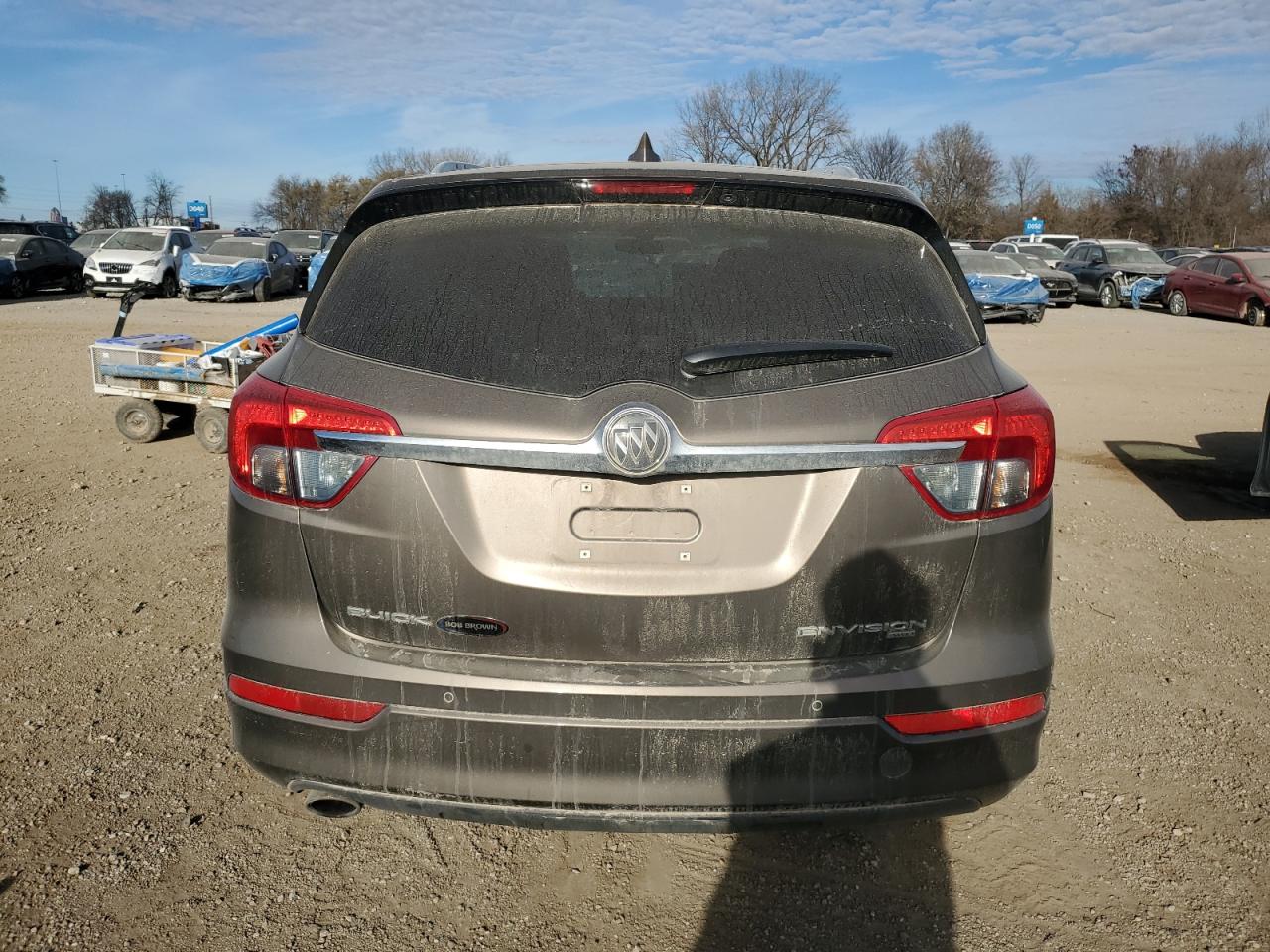 2018 Buick Envision Essence VIN: LRBFX2SA0JD009703 Lot: 92347475