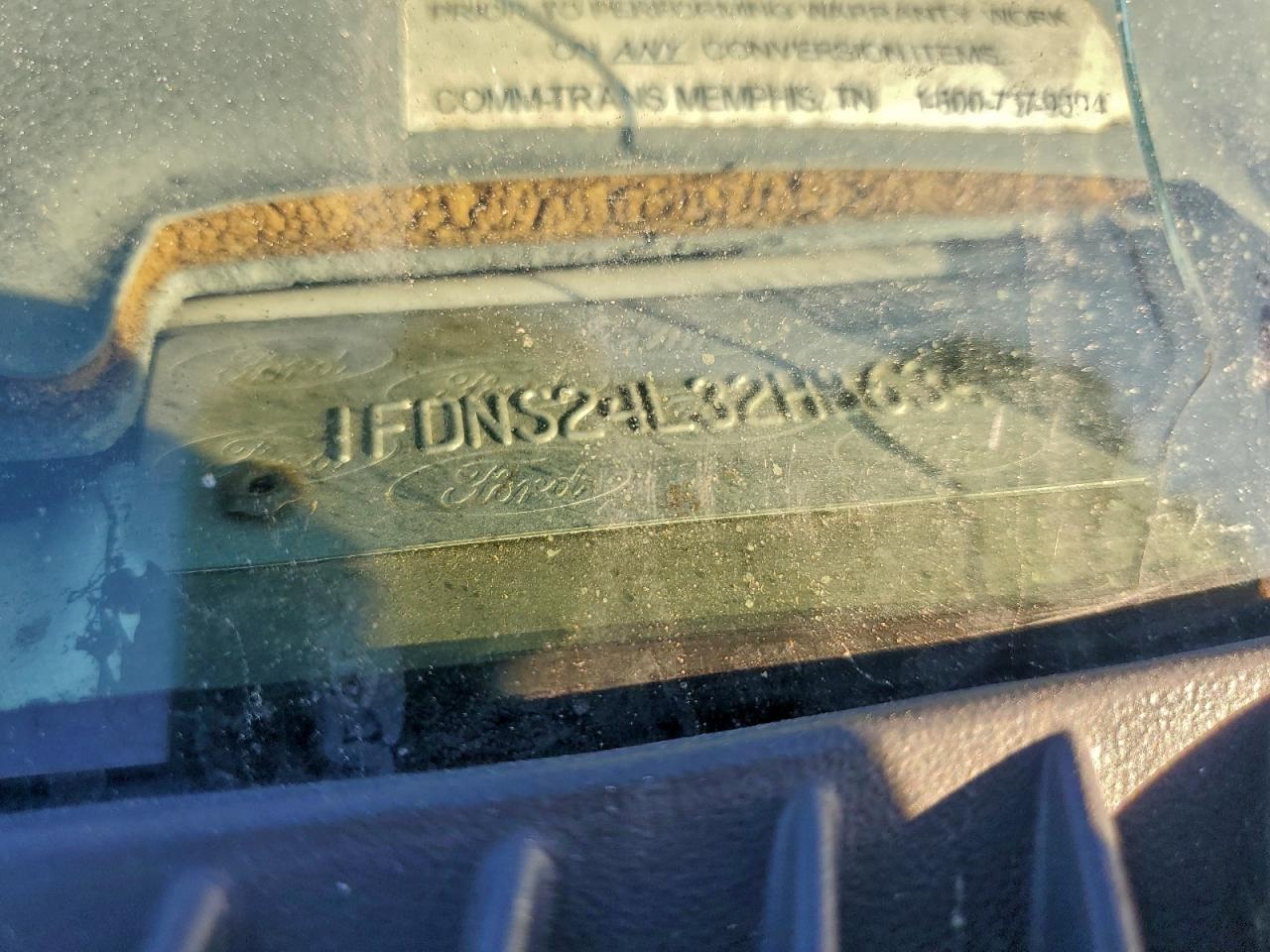 2002 Ford Econoline E250 Van VIN: 1FDNS24L32HB63449 Lot: 94258975