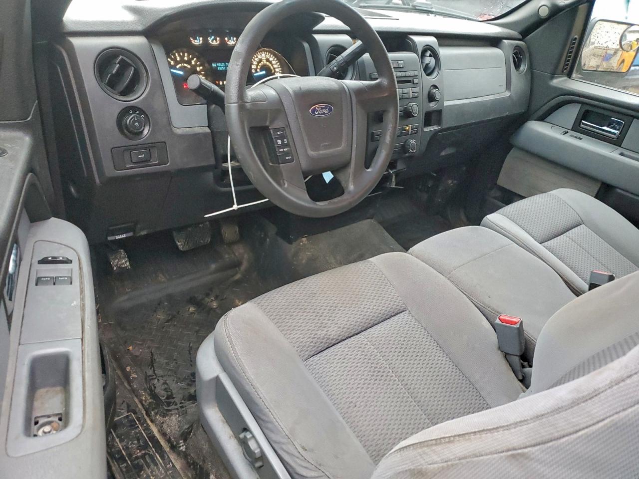 2012 Ford F150 VIN: 1FTMF1CM5CFB69291 Lot: 93279955