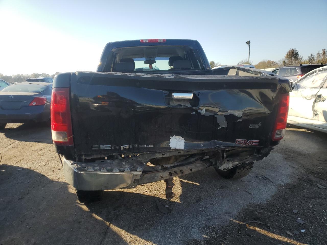 2013 GMC Sierra K1500 Sle VIN: 1GTR2VE76DZ230938 Lot: 92413825