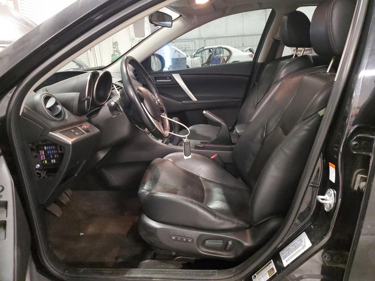 2010 Mazda 3 S VIN: JM1BL1H55A1260797 Lot: 92301545