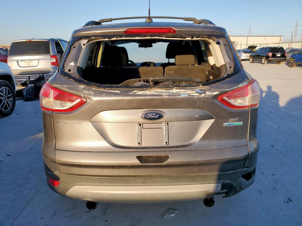 2013 Ford Escape Se VIN: 1FMCU0G98DUB54343 Lot: 92242805
