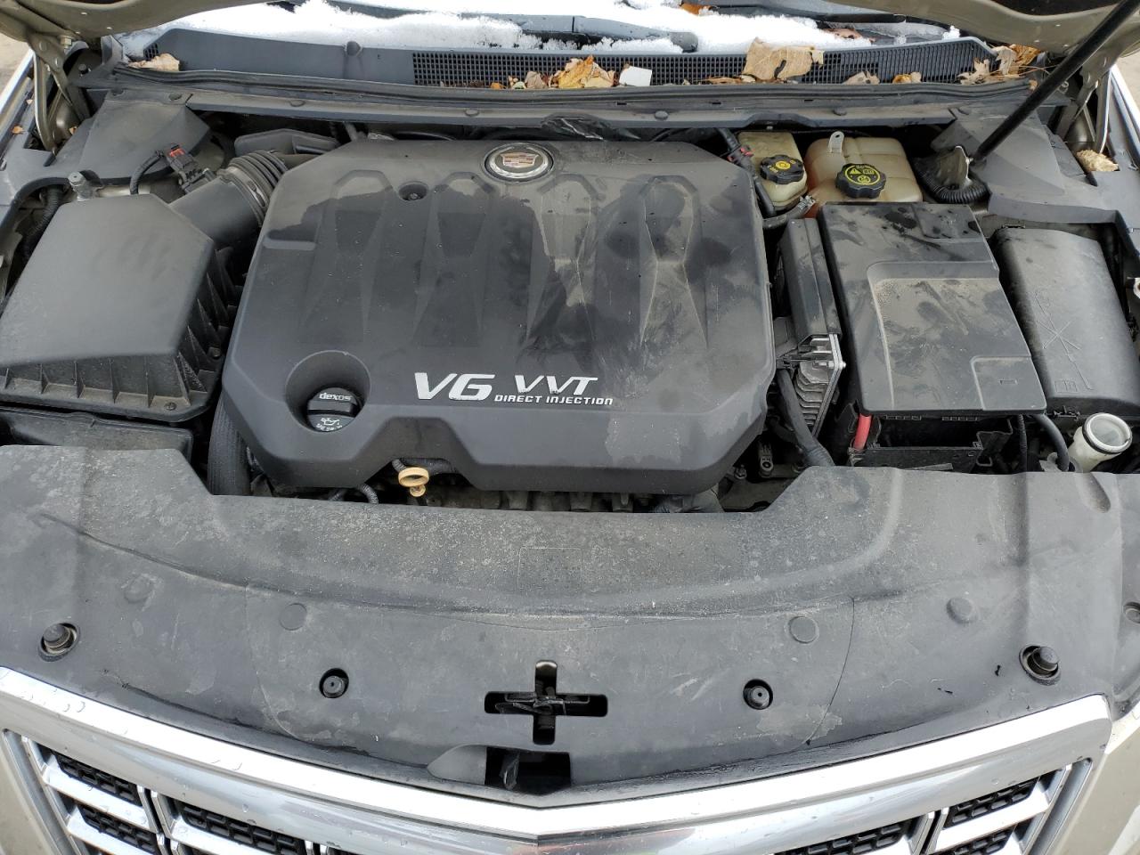 2013 Cadillac Xts Luxury Collection VIN: 2G61P5S38D9236835 Lot: 92509985