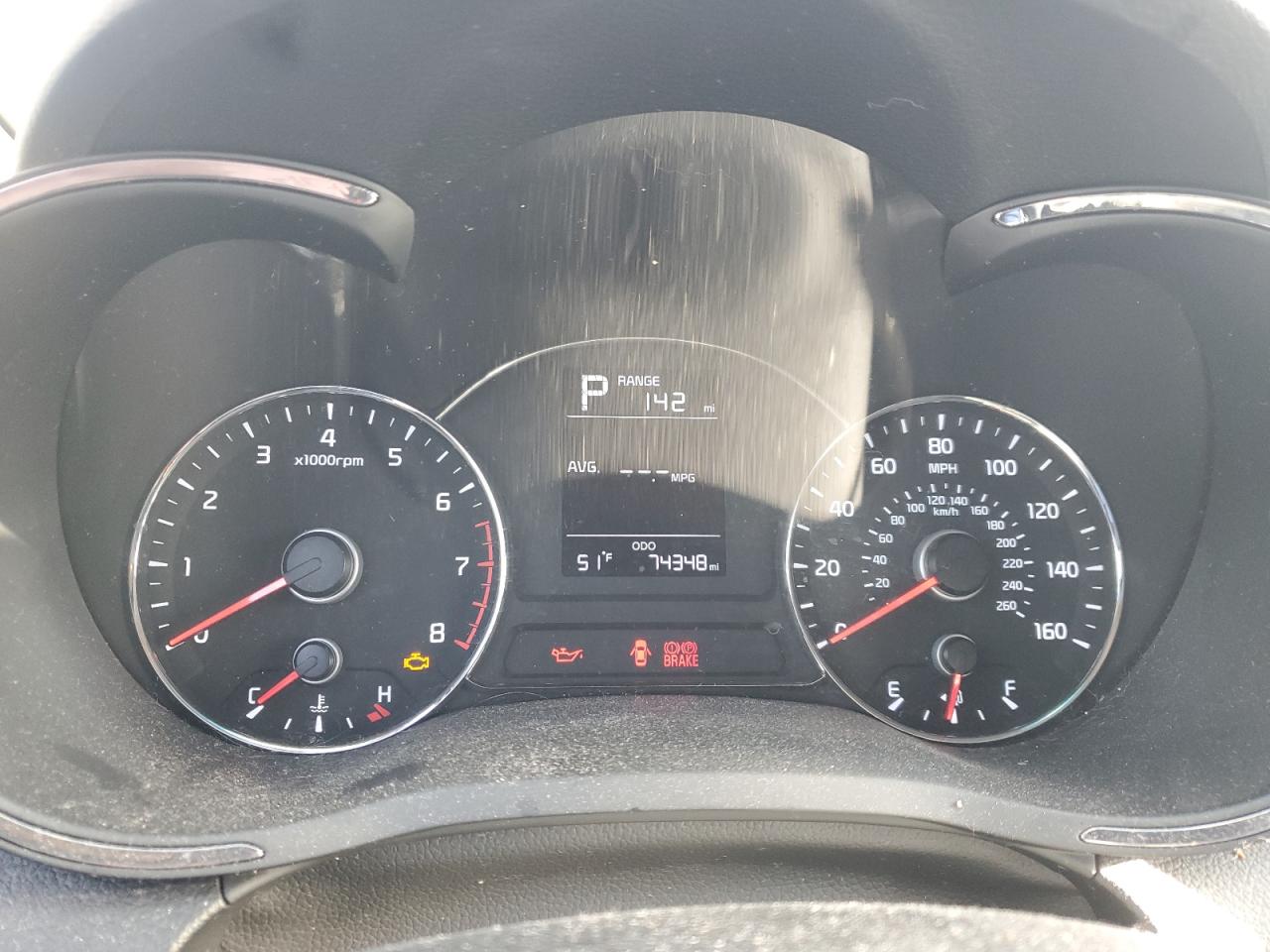 2017 Kia Forte Lx VIN: 3KPFK4A74HE158514 Lot: 91405775